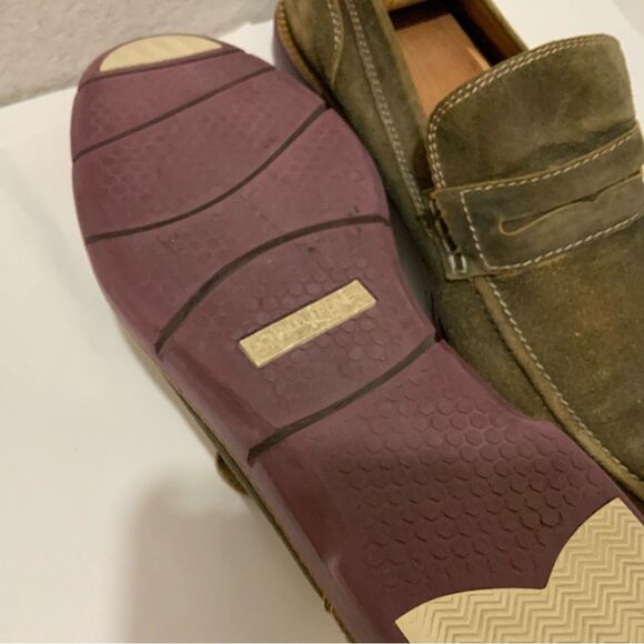 Donald J. Pliner Enzio-Ma Mens Distressed Suede Leather Loafers Size 11.5 main image 8